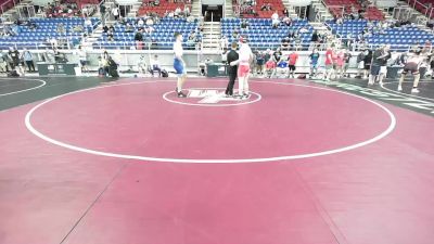 195 lbs Cons 32 #1 - Catcher Miller, Tennessee vs Fabian Chavez, Indiana