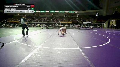 133 lbs Round Of 32 - Benjamin Levy, Virginia Tech vs Daniel Bauer, Fontbonne