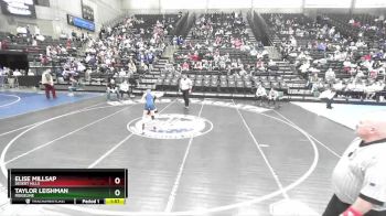 4A 105 lbs Cons. Round 2 - Taylor Leishman, Ridgeline vs Elise Millsap, Desert Hills