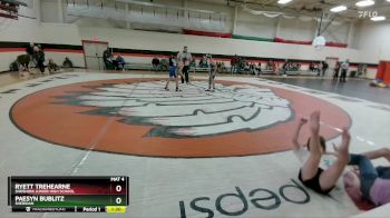 84 lbs Quarterfinal - Ryett Trehearne, Shoshoni Junior High School vs Paesyn Bublitz, Sheridan