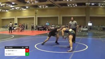 Match - John Sumner, Bear Cave vs Dominic Leon, Golden Valley (Bakersfield)