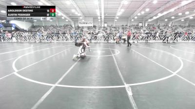 126 lbs Consi Of 64 #1 - Aroldson Destine, VA vs Austin Fesinger, NY