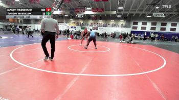 285 lbs Champ. Round 2 - Daguy Massillon, Keiser University vs Jaxson Hildebrand, Northwestern (Iowa)