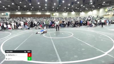 69 lbs Round Of 16 - Dresden DelSarto, Infinite WC vs Brendon Lo, Del Norte