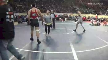 4A-220 lbs Quarterfinal - Parrish Terry, Tuttle vs Tyler Gares, Cache