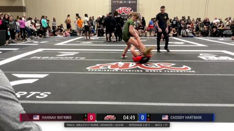 Hannah Watkins vs Cassidy Hartman 2025 ADCC Orlando Open/Youth Trials