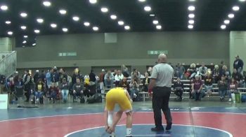149 lbs Quarters & 1st Wb (16 Team) - Connor Simmonds, Augustana (SD) vs Nick Young, Gannon