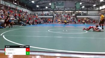 59-62 lbs Quarterfinal - Zach Caputo, NWo Wrestling Club vs Tyson Jones, SJO Youth Wrestling Club