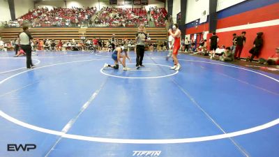 138 lbs Quarterfinal - Maximus Koehler, Tulsa Union vs Caden Cantu, Glenpool
