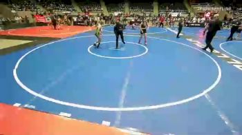 115 lbs Consolation - Natalie Parada, Prodigy Wrestling vs Justice Anthony, Patriots Wrestling Club