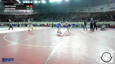 128 lbs Round Of 32 - Bailey Hardin, Team Guthrie Wrestling vs Alexis Sheen, Little Axe Takedown Club