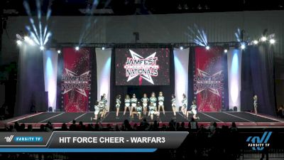 Hit Force Cheer - WARFAR3 [2023 L3 Senior - D2 - Small - A] 2023 JAMfest Cheer Super Nationals