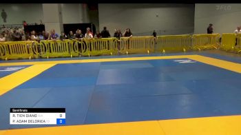 RYAN TIEN GIANG vs PATRICK ADAM DELORIEA 2024 American National IBJJF Jiu-Jitsu Championship