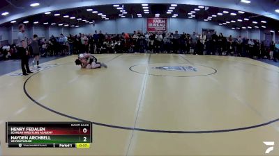 83 lbs Quarterfinal - Hayden Archbell, VB FIGHTHOUSE vs Henry Fedalen, Scanlan Wrestling Academy