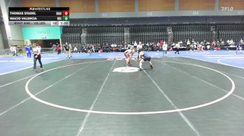 165 lbs Round Of 32 - Thomas Stadel, Embry-Riddle vs Inacio Valencia, Big Bend