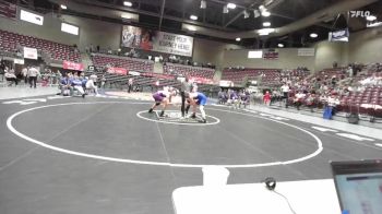 2A 165 lbs Quarterfinal - Jex Bradshaw, Beaver vs Trayton Rich, North Summit