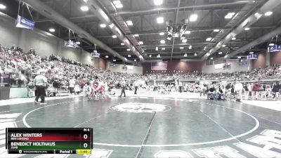 Champ. Round 1 - Benedict Holthaus, Juab vs Alex Winters, Ben Lomond