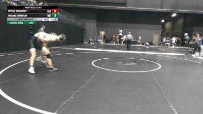 141 lbs Champ. Round 3 - Noah Ingram, Wayland Baptist (Texas) vs Ryan Dement, Oklahoma Wesleyan
