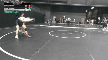 141 lbs Champ. Round 3 - Noah Ingram, Wayland Baptist (Texas) vs Ryan Dement, Oklahoma Wesleyan