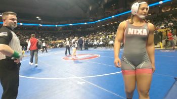 190 Class 2 lbs 5th Place Match - Avery Muniz, Nixa vs Peyton Holland, Francis Howell Central