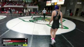 114 lbs Round 2 (8 Team) - Crickette Morris, Canyon vs Dalilah Coyle, Henrietta