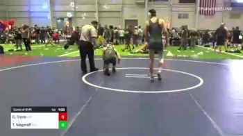 126 lbs Consi Of 8 #1 - Cole Cross, Mat Demon vs Trevor Wagstaff, Silverback WC