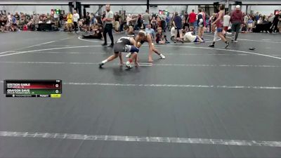 110 lbs Round 3 (4 Team) - Grayson Davis, Steller Trained Mantis vs Stetson Gable, Team Gotcha