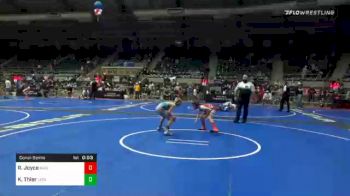 76 lbs Consolation - Reid Joyce, Maize vs Kyler Thier, Legends Of Gold