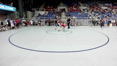 120 lbs Cons 64 #2 - Aliana Rauter, WI vs Hannah Henderson, MO