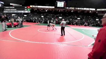 108 lbs 5th Place Match - Ayden Hudson, BKV1 vs Paul Childs, CRT2