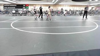 78 lbs 2nd Place - Easton Robinson, Legends Of Gold LV vs Cael Schlueter, Rough House