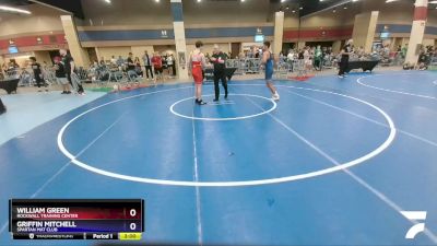 152 lbs Cons. Round 3 - William Green, Rockwall Training Center vs Griffin Mitchell, Spartan Mat Club