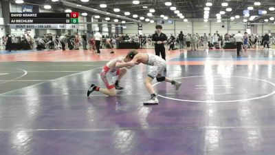 106 lbs Consi Of 32 #1 - David Krantz, PA vs Aj Bechlem, OH