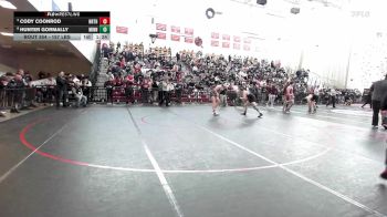 157 lbs Consolation - Cody Coonrod, Northbridge vs Hunter Gormally, Minnechaug