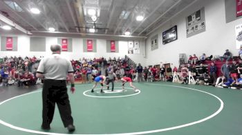 106 lbs 3rd Place - Rebekah Sanborn, Manchester Memorial vs Nikki Stylianos, Londonderry