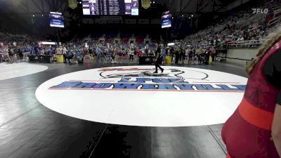 155 lbs Round Of 64 - Brooke Smith, KS vs Olivia Garrean, NE