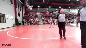 126 lbs Semifinal - Devin McCarty, TUTTLE vs Cooper Jackson, TUTTLE