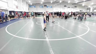 M-60 lbs Consi Of 16 #1 - Braylen Sawyer, OH vs Grady Dykhouse, MI