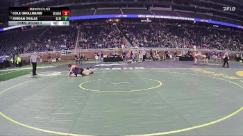 D4-120 lbs Cons. Round 3 - Cole Grollimund, St Louis vs Jordan Ovalle, Bath
