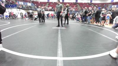 49 lbs Round Of 32 - Wyatt Howes, Maverick Elite Wrestling vs Ayden Taylor, Clinton Youth Wrestling