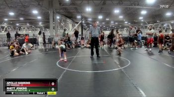 48 lbs Round 7 (8 Team) - Apollo Hawkins, Mat Assassins vs Rhett Jenkins, Undisputed Wrestling