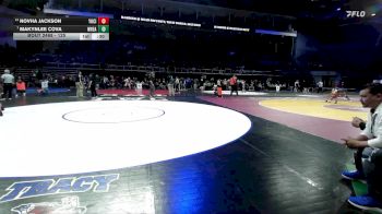 125 lbs Cons. Round 4 - Novha Jackson, Yuba City vs Makynlee Cova, Wheatland