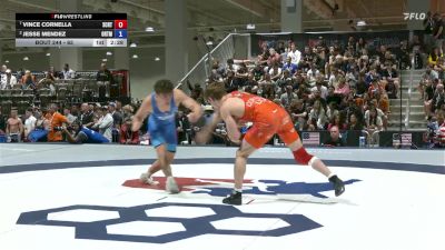 65 lbs Quarters - Vince Cornella, Spartan Combat RTC/ Titan Mercury Wrestling Club (TMWC) vs Jesse Mendez, Ohio RTC/ Titan Mercury Wrestling Club (TMWC)