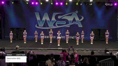 Destination 850 - Day 1 [2023 Cancun Level 2 Youth] 2023 WSA Grand Nationals