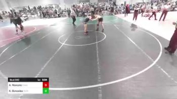 145 lbs Consi Of 32 #2 - Ezekiel Lara, Bay Area Dragons vs Elijah Vigil, Top Dog WC