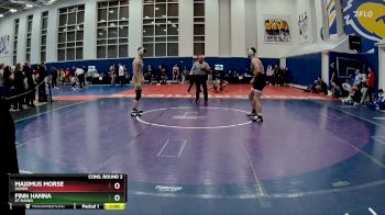 175 lbs Cons. Round 2 - Maximus Morse, Xavier vs Finn Hanna, St Marks