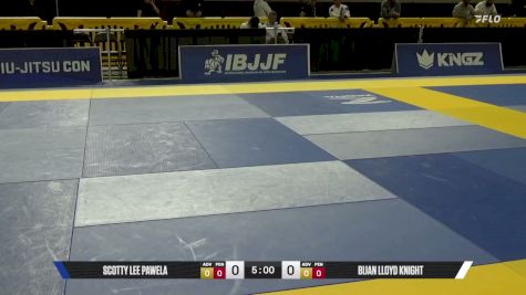 Bijan Lloyd Knight vs Scotty Lee Pawela 2026 Pan Jiu Jitsu IBJJF Championship