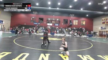 103 lbs Quarterfinal - Rebekah Jean-Baptiste, Emmanuel University vs Chloe Simmons, Randolph