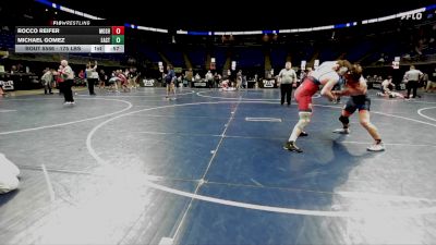 175 lbs Quarterfinal - Rocco Reifer, Moshannon Valley vs Michael Gomez, East Stroudsburg
