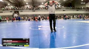 125 lbs Champ. Round 1 - Colten Scott, West Platte Youth Wrestling Club vs Rylan Pemberton, Eagles Wrestling Club Liberty North